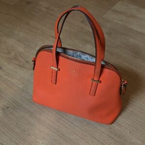 Kate Spade Vibrant‎ Orange Satchel